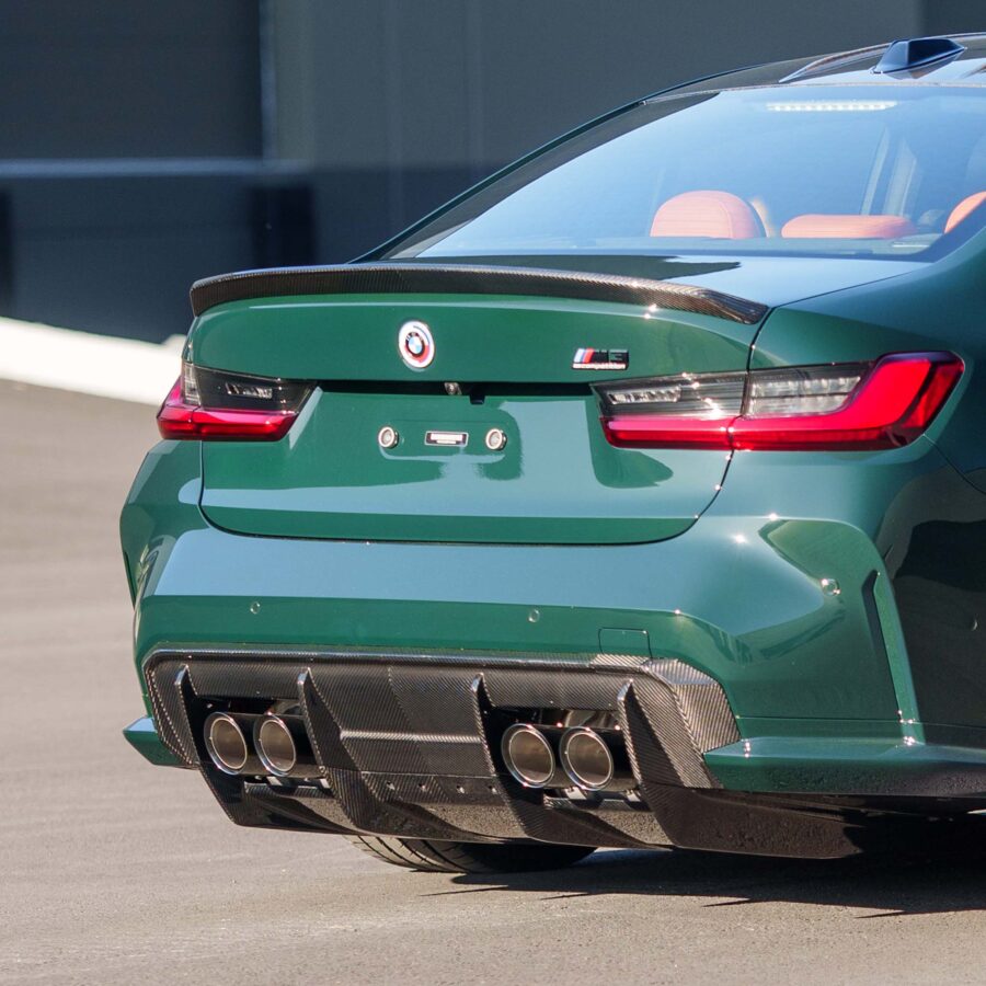 RSC 2021-2025 BMW G80 M3 G8M Carbon Fiber Decklid Spoiler - Image 7