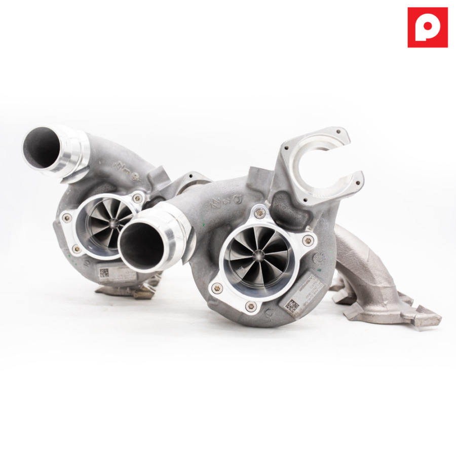 Pure Turbos S58 Pure Stage 2+ for C8 Corvette