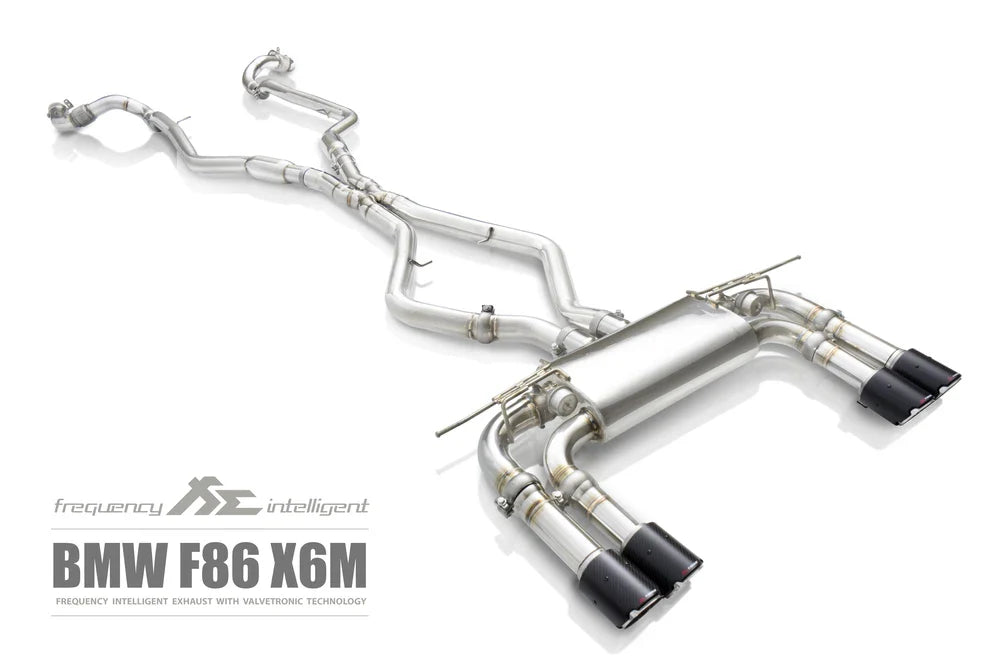 Fi 2017-2023 BMW X6M F86/X5M F85 Valvetronic Catback Exhaust