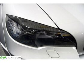 RW Carbon E70 X5 E71 X6 Carbon Fiber Eyelids - Image 2