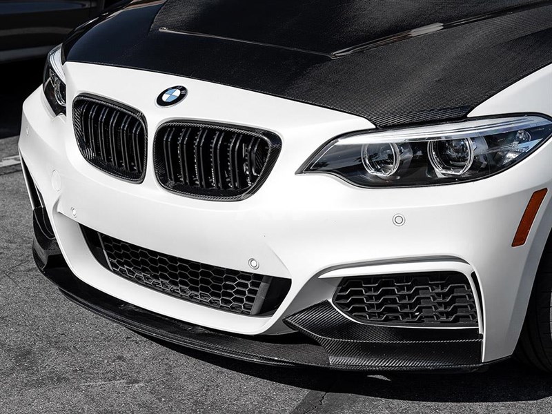 RW Carbon BMW F22 F23 Performance Style CF Front Lip