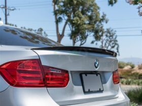 RW Carbon BMW F30 Performance Style Carbon Fiber Trunk Sp...
