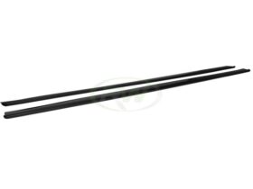 RW Carbon F32 F33 F36 Carbon Fiber Side Skirt Extensions - Image 7