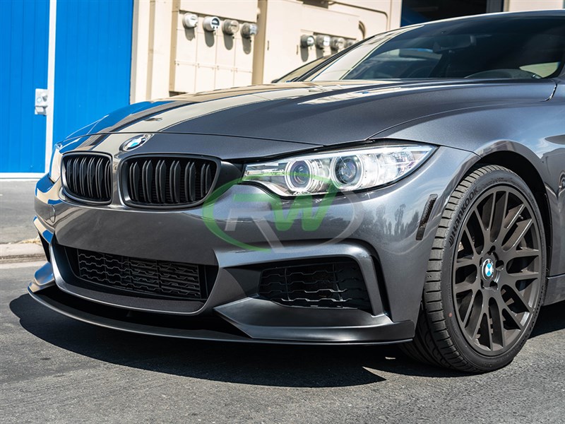 RW Carbon BMW F32 F33 F36 Performance Style Front Lip