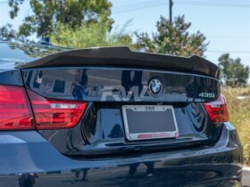 RW Carbon F32 GTX Carbon Fiber Trunk Spoiler