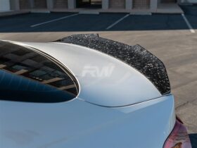 RW Carbon F32 GTX Forged Carbon Trunk Spoiler