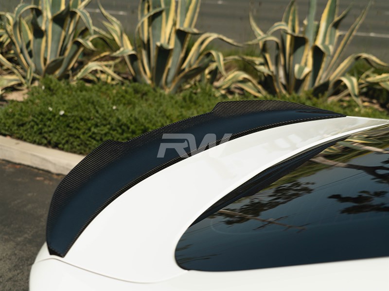 RW Carbon BMW F36 GTX Carbon Fiber Trunk Spoiler