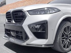 RW Carbon F95 X5M LCI Carbon Fiber Front Lip for BMW M5 - Image 4