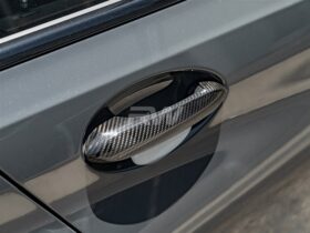 RW Carbon Carbon Fiber Door Handle Trim Set