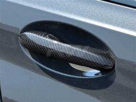RW Carbon BMW Carbon Fiber Door Handle Trim Set — G20/G22/G80/G82/G42/X3/X4/X5/X6/X7 - image 2