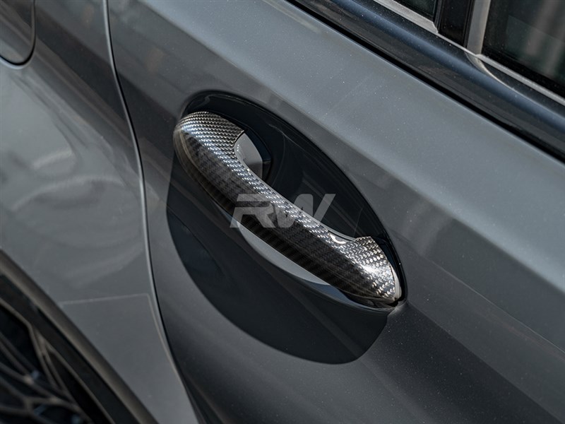 RW Carbon F80 M3 Performance Style CF Trunk Spoiler