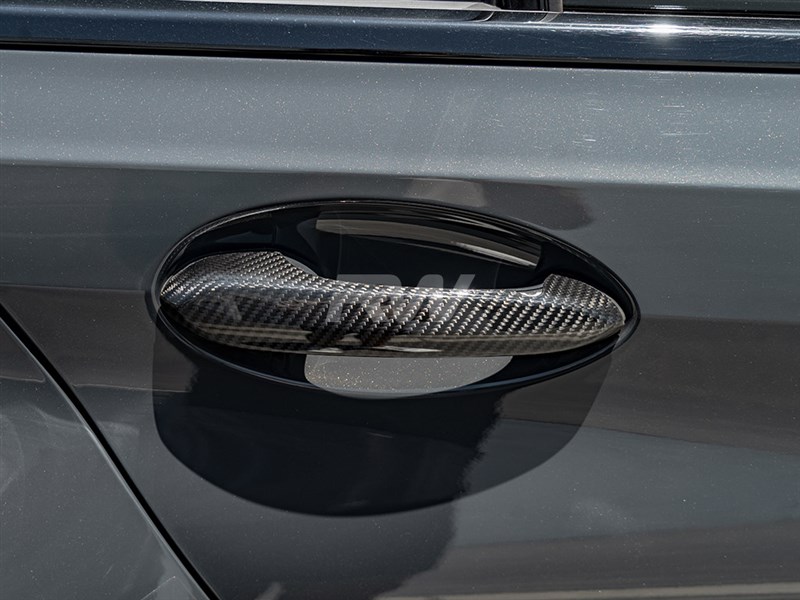 RW Carbon F80 M3 Performance Style CF Trunk Spoiler