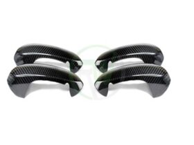 RW Carbon BMW Carbon Fiber Door Handle Trim Set — G20/G22/G80/G82/G42/X3/X4/X5/X6/X7 - image 5