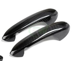 RW Carbon BMW Carbon Fiber Door Handle Trim Set — G20/G22/G80/G82/G42/X3/X4/X5/X6/X7 - image 6