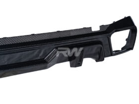 RW Carbon G05 X5 SQ Style Dry Carbon Fiber Rear Diffuser for BMW X Series - Image 3
