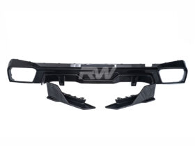 RW Carbon G05 X5 SQ Style Dry Carbon Fiber Rear Diffuser for BMW X Series - Image 4