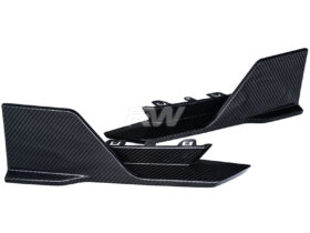 RW Carbon G05 X5 SQ Style Dry Carbon Fiber Rear Diffuser for BMW X Series - Image 6