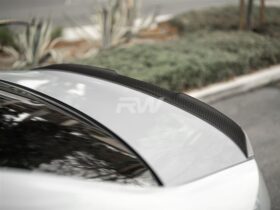 RW Carbon G20 G80 M Style Carbon Fiber Trunk Spoiler for BMW M3