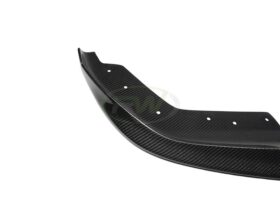 RW Carbon G20 3D Style Carbon Fiber Front Lip Spoiler for BMW 3 Series - Image 6