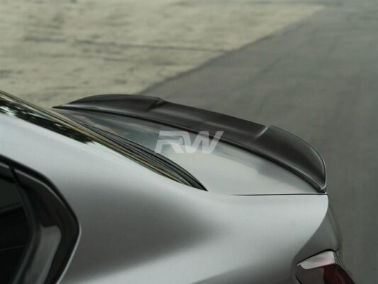 RW Carbon BMW G20/G80 RWS Carbon Fiber Trunk Spoiler