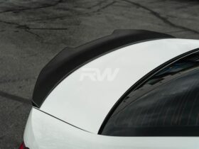 RW Carbon G20/G80 GTX Carbon Fiber Trunk Spoiler for BMW M3