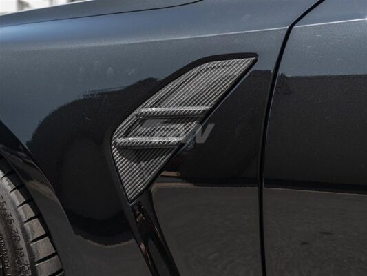 RW Carbon BMW G82/G83 M4 V2 Carbon Fiber Fender Trims