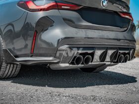 RW Carbon G82/G83 M4 CF Performance Style Diffuser Sides for BMW M4 - Image 5