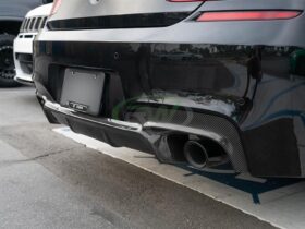 Brand: 2013-2017 BMW 6 Series F06 F12 F13 3D Style Carbon Fiber Diffuser