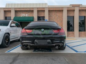 Brand: 2013-2017 BMW 6 Series F06 F12 F13 3D Style Carbon Fiber Diffuser