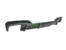 Brand: 2013-2017 BMW 6 Series F06 F12 F13 3D Style Carbon Fiber Diffuser