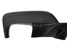 Brand: 2013-2017 BMW 6 Series F06 F12 F13 640i 650i M6 Carbon Fiber Diffuser