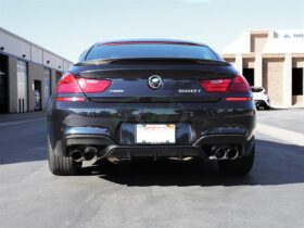 Brand: 2013-2017 BMW 6 Series F06 F12 F13 640i 650i M6 Carbon Fiber Diffuser