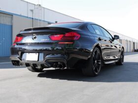 Brand: 2013-2017 BMW 6 Series F06 F12 F13 640i 650i M6 Carbon Fiber Diffuser