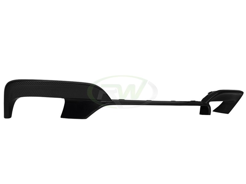 Brand: 2013-2017 BMW 6 Series F06 F12 F13 640i 650i M6 Outer CF Diffuser