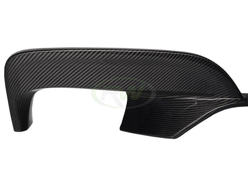 Brand: 2013-2017 BMW 6 Series F06 F12 F13 640i 650i M6 Outer CF Diffuser