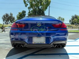 Brand: 2013-2017 BMW 6 Series F06 F12 F13 640i 650i M6 Outer CF Diffuser