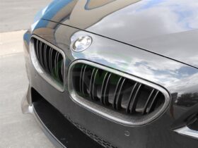 Brand: 2013-2017 BMW 6 Series F06 F12 F13 Carbon Fiber Grilles