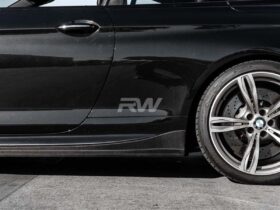 Brand: 2013-2017 BMW 6 Series F06 F12 F13 Carbon Fiber Side Skirt Extensions
