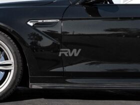 Brand: 2013-2017 BMW 6 Series F06 F12 F13 Carbon Fiber Side Skirt Extensions