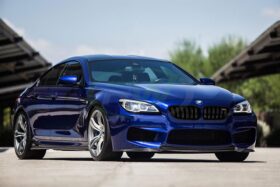 Brand: 2013-2017 BMW 6 Series F06 F12 F13 Carbon Fiber Side Skirt Extensions