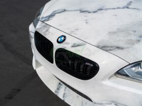Brand: 2013-2017 BMW 6 Series F06 F12 F13 Gloss Black Grilles