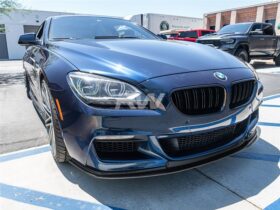 Brand: 2013-2017 BMW 6 Series F06 F12 F13 Gloss Black Grilles