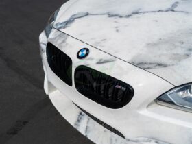 Brand: 2013-2017 BMW 6 Series F06 F12 F13 Gloss Black Grilles