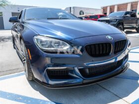 Brand: 2013-2017 BMW 6 Series F06 F12 F13 Gloss Black Grilles