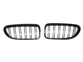 Brand: 2013-2017 BMW 6 Series F06 F12 F13 Gloss Black Grilles
