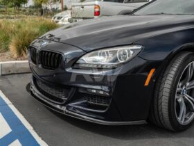 Brand: 2013-2017 BMW 6 Series F06 F12 F13 M Sport RWS Carbon Fiber Front Lip