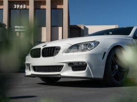 Brand: 2013-2017 BMW 6 Series F06 F12 F13 M Sport RWS Carbon Fiber Front Lip