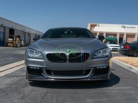 Brand: 2013-2017 BMW 6 Series F06 F12 F13 M Sport RWS Carbon Fiber Front Lip