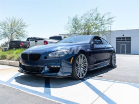 Brand: 2013-2017 BMW 6 Series F06 F12 F13 M Sport RWS Carbon Fiber Front Lip