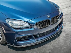 Brand: 2013-2017 BMW 6 Series F06 F12 F13 M Sport RWS Carbon Fiber Front Lip